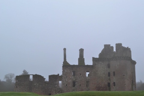 Caerlaverock Castle, Dumfries and Galloway